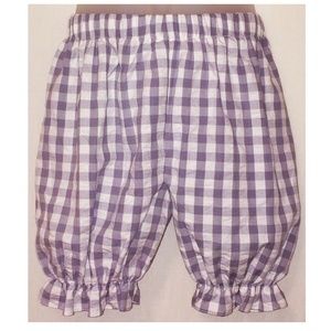 Checkered Bloomers Short Chez Ami Patsy Aiken